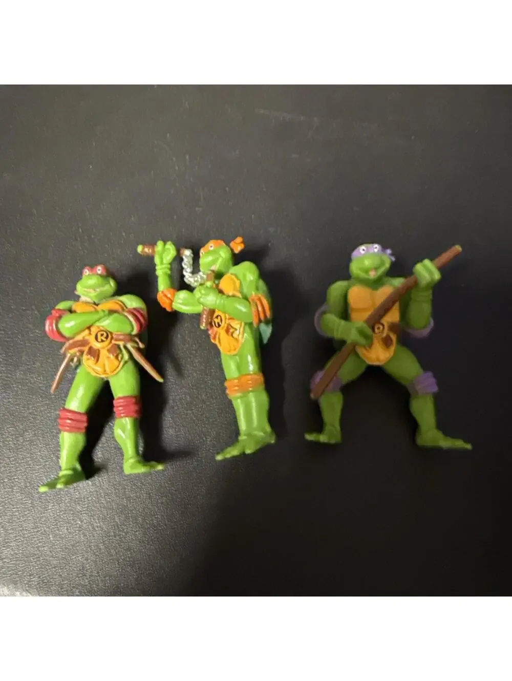 TEENAGE MUTANT NINJA TMNT Figure Lot of 3